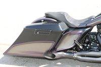 BlackandPurple9 Custom Bagger