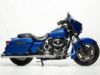 Blue Custom Bagger