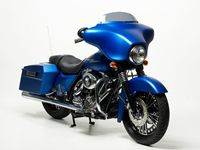 Blue2 Custom Bagger