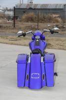 Blue30RoadKing3 Custom Bagger