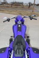 Blue30RoadKing4 Custom Bagger