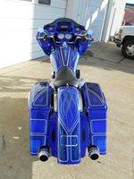 BlueRoadGlide4 Custom Bagger