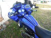 BlueRoadGlide7 Custom Bagger