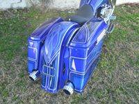 BlueRoadGlide8 Custom Bagger