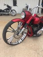 CandyRedMetalFlakeRoadking-Custom_Bagger3 Custom Bagger