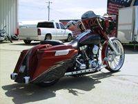 Dragons8 Custom Bagger