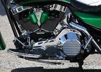 Green95RoadKing4 Custom Bagger