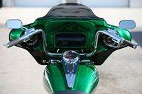 Green95RoadKing7 Custom Bagger