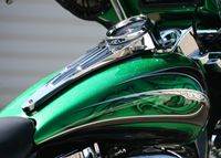 Green95RoadKing8 Custom Bagger