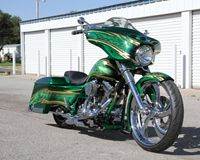 GreenDragons2 Custom Bagger