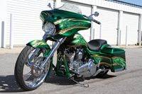 GreenDragons4 Custom Bagger