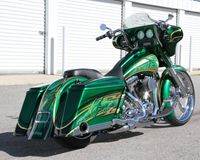 GreenDragons8 Custom Bagger