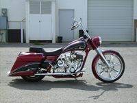 Horn1 Custom Bagger