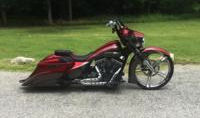 Johns26CVO1 Custom Bagger