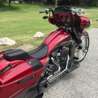 Johns26CVO11 Custom Bagger