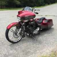 Johns26CVO4 Custom Bagger