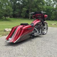 Johns26CVO6 Custom Bagger