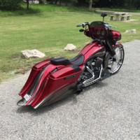 Johns26CVO7 Custom Bagger