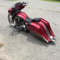 Johns26CVO8 Custom Bagger