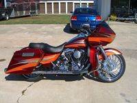 Nelsons RoadGlide Custom Bagger