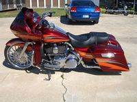 NelsonsRoadGlide3 Custom Bagger