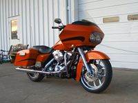 Orange2 Custom Bagger