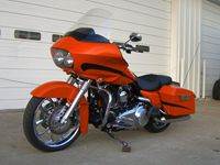 Orange4 Custom Bagger