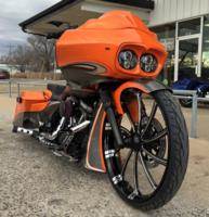 OrangeRoadGlide5 Custom Bagger