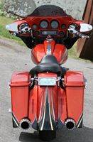 OrangeRoadKing2 Custom Bagger