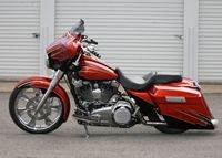 OrangeRoadKing3 Custom Bagger