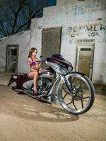 Purple2 Custom Bagger