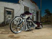 Purple5 Custom Bagger