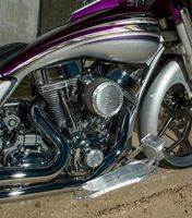 Purple7 Custom Bagger