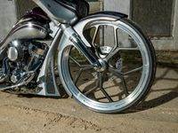 Purple8 Custom Bagger