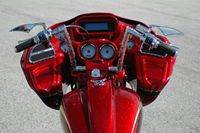 RedRoadGlide10 Custom Bagger