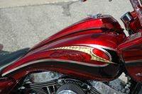 RedRoadGlide3 Custom Bagger