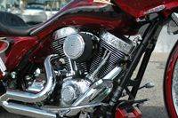 RedRoadGlide4 Custom Bagger