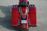 RedRoadGlide6 Custom Bagger