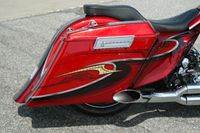 RedRoadGlide7 Custom Bagger