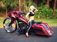 RedandBlack10 Custom Bagger