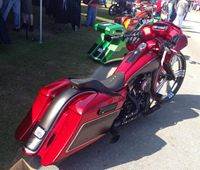 RedandBlack4 Custom Bagger