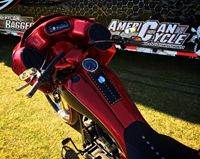 RedandBlack6 Custom Bagger