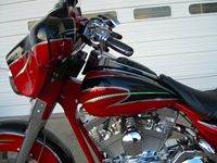 RedandBlk10 Custom Bagger