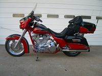 RedandBlk5 Custom Bagger