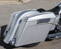 SilverRoadGlide10 Custom Bagger