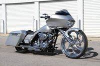 SilverRoadGlide2 Custom Bagger