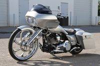 SilverRoadGlide4 Custom Bagger