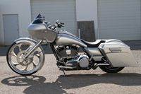 SilverRoadGlide5 Custom Bagger