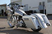 SilverRoadGlide6 Custom Bagger