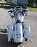 SilverRoadGlide7 Custom Bagger